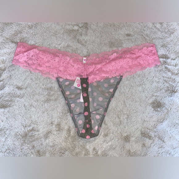 VS PINK ORIGINALS Y2K PANTIES PANTY SET HIPSTER BOYSHORT THONG HTF RARE NWT XXL - Picture 9 of 9